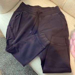 Lululemon Joggers- dark purple size 8